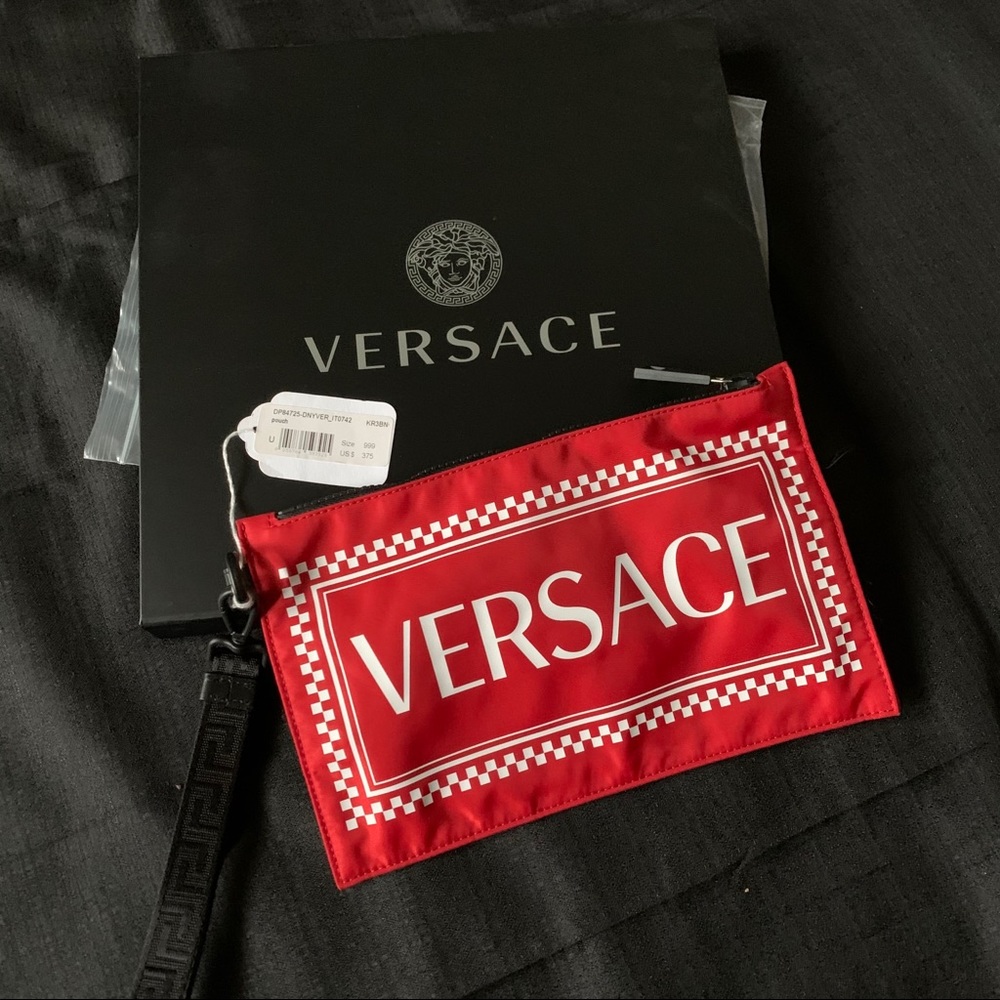 Authentic Versace Pouch